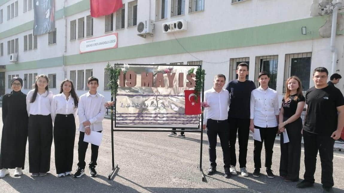 19 Mayıs Gençlik ve Spor Bayramımızı Kutladık 